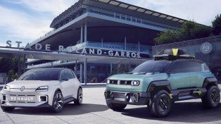 Renault presenta en Roland Garros tres modelos ecológicos