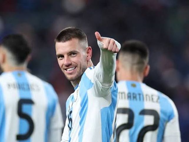 El exCentral Gio Lo Celso espera su oportunidad en la selección argentina.