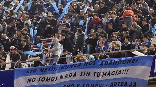 No quedan más populares para ver Argentina-Perú