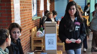 Voto joven. Los santafesinos de 16 y 17 años todavía no pueden elegir a las autoridades locales.