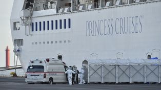Internan a un argentino que contrajo coronavirus en un crucero