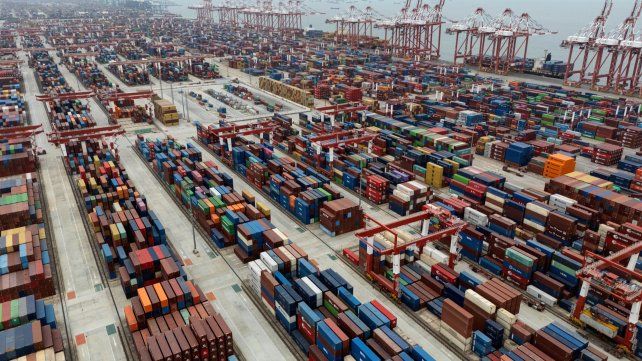 Desde China llegan gran parte de los productos importados. En esta imagen