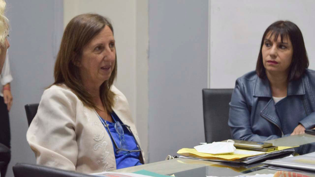 La secretaria de los Derechos de Niñez Adolescencia y Familia de Santa Fe