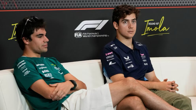 Lance Stroll respondió fuertemente a los comentarios de Franco Colapinto.