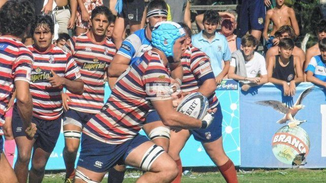 Santa Fe Rugby viene de ganarle a Jockey en Fisherton