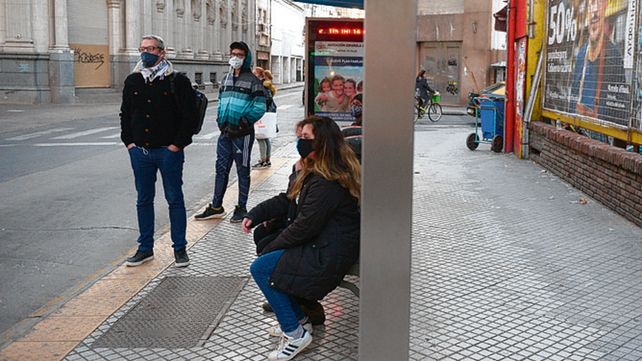A esperar. Se prevé que en las próximas horas se levantará el paro.