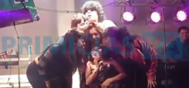 La Mona Jiménez habló de la escena de masturbación en pleno recital