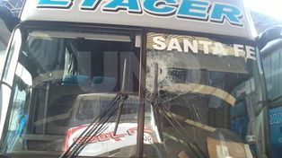 Preocupación por la aparición de tira piedras en la ruta 168