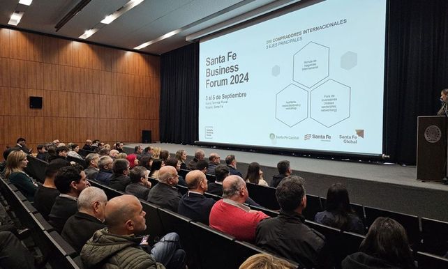 Santa Fe Business Forum tendrá lugar los días 3