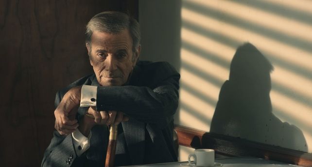 Actor de raza. Mario Alarcón