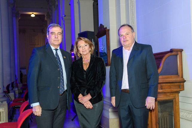Diego Sueiras, Laura Borghi, Antonio Colomar