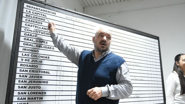 El secretario general de Amsafé