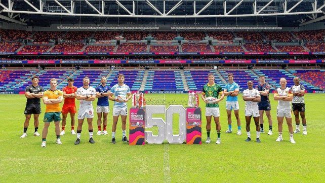 Los Pumas debutarán el viernes a la madrugada del viernes ante España.