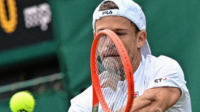 Diego Schwartzman perdió ante Liam Broady y ya no quedan argentinos en el Abierto de Wimbledon.