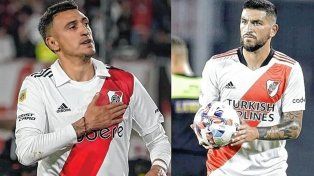 Matías Suárez y Elías Gómez, sin lugar en River, nombres que se suman al mercado de pases de Colón.