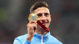 El rosarino Brian Impellizzeri ganó una de las dos medallas de oro de la delegación argentina en los Juegos Paralímpicos de París 2024.