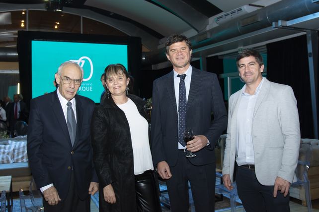 Luis Soldado, Cecilia Costamagna, Sebastián Giacosa y Patricio Baigorria