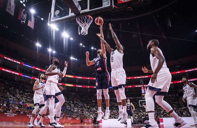 Francia le ganó a Estados Unidos y será el rival de Argentina en semis