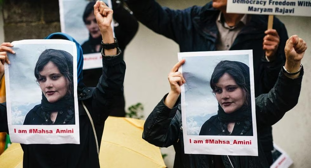 Las protestas por el crimen de&nbsp; Mahsa Amini se multiplicaron dentro y fuera de Irán.&nbsp;