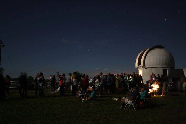 El observatorio de Oro Verde&nbsp;