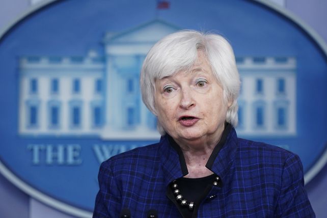 La secretaria del Tesoro de Estados Unidos