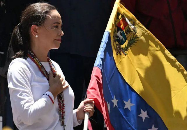 Venezuela: denuncian que María Corina Machado fue secuestrada por efectivos de Nicolás Maduro