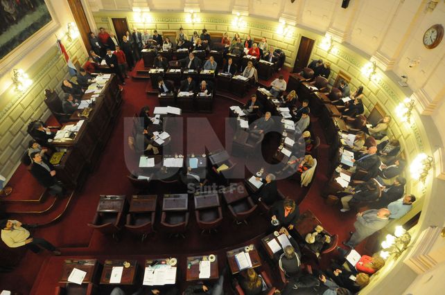 Consenso. Las iniciativas habían sido acordadas entre los legisladores y el Poder Ejecutivo.