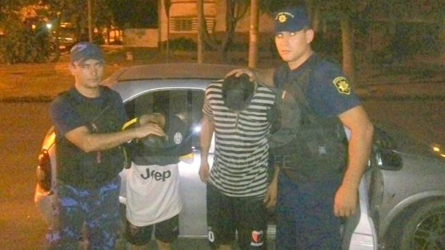 Detuvieron a dos delincuentes que intentaron robar en una casa en Colastiné