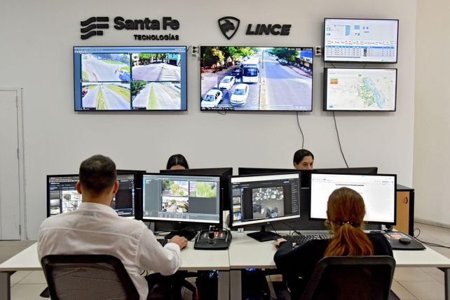 Santa Fe puso en marcha un sistema de videovigilancia con inteligencia artificial