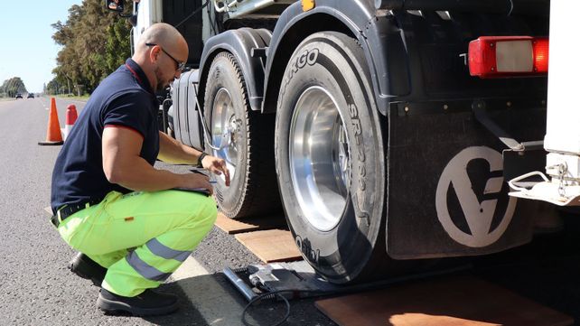 Las multas se aplican a partir de controles por eje y por PBT.