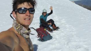 Los restos del montañista Juan Pablo Cano ya están en Santa Fe