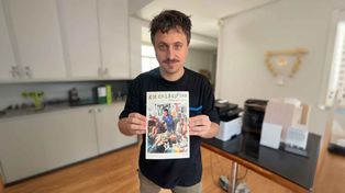 Tomás Quintín Palma presenta su libro Irse en la espuma.