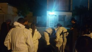 El crimen conmocionó a la comuna de Álvarez.