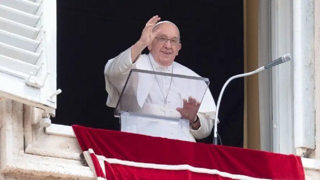 El Papa Francisco hizo la oración del Ángelus en Roma