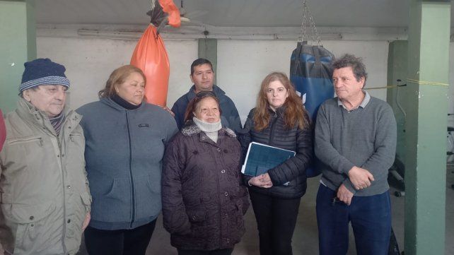 Vecinalistas del suroeste de la ciudad de Santa Fe