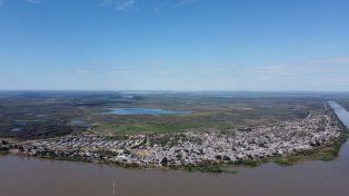 Alto Verde y el valle de inundación del río Paraná.