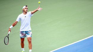 Francisco Cerúndolo arrancó con el pie derecho en el Masters 1000 de Shanghai