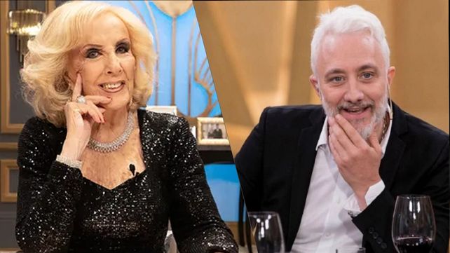 Mirtha Legrand (El Tres) y Andy Kusnetzoff (Telefe) compiten en la franja horaria de los sábados por la noche