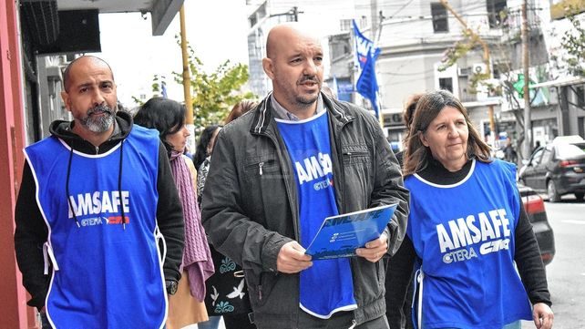 Amsafé dirigió una nota al Ministerio de Trabajo con sus reclamos