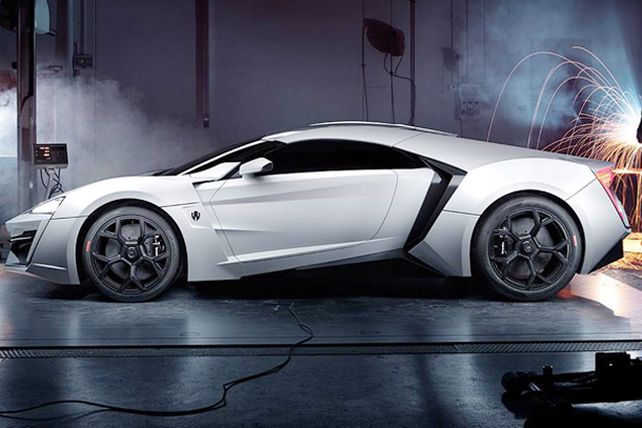 Desde Arabia llega el nuevo auto más caro del mundo