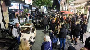 La Noche de las Peatonales en imágenes