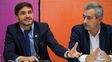 Maximiliano Pullaro y Pablo Javkin protagonizaron conflictos casi calcados con sindicatos estatales. 
