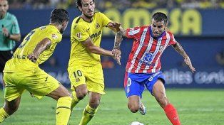 El argentino Ángel Correa reconoció que su salida de San Lorenzo no fue en buenos términos.