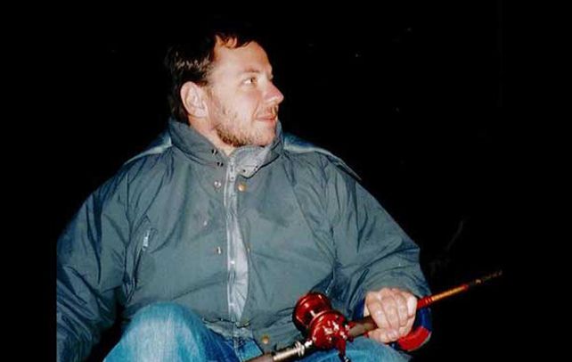 Paradigma. Marcelo Diez en una foto de 1993. Fue embestido por un auto en una ruta cuando circulaba en moto.