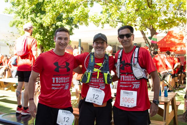 Guillermo Irizar, Fernando Cerrone y Luis Góngora