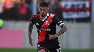 Manuel Lanzini ha sufrido muchas lesiones tras su regreso a River.