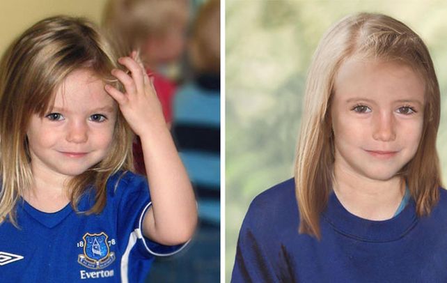 Maddie. La niña desapareció de un hotel hace seis años