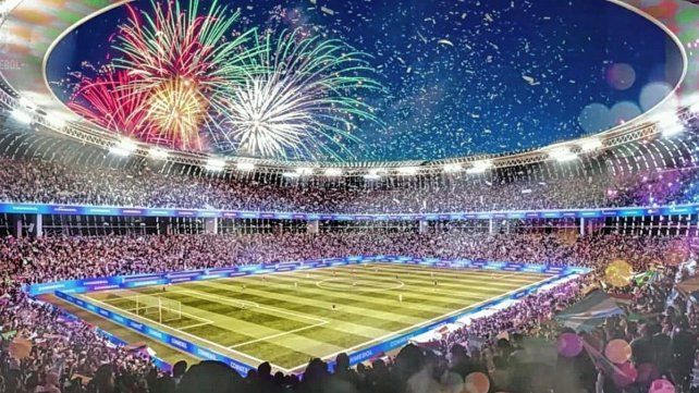 La Conmebol confirmó la construcción de un estadio con todas las comodidades en Asunción. La Conmebol confirmó la construcción de un estadio con todas las comodidades en Asunción.