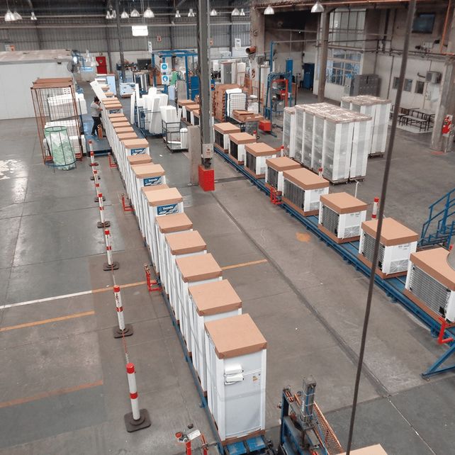 Bambi es una empresa metalúrgica rosarina dedicada a la fabricación de productos de línea blanca.