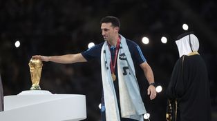 Lionel Scaloni fue elegido como mejor entrenador del mundo